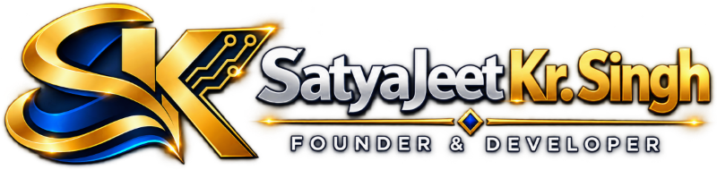Satyajeet Kumar Singh — Founder & Developer